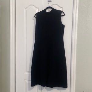 Simple black dress